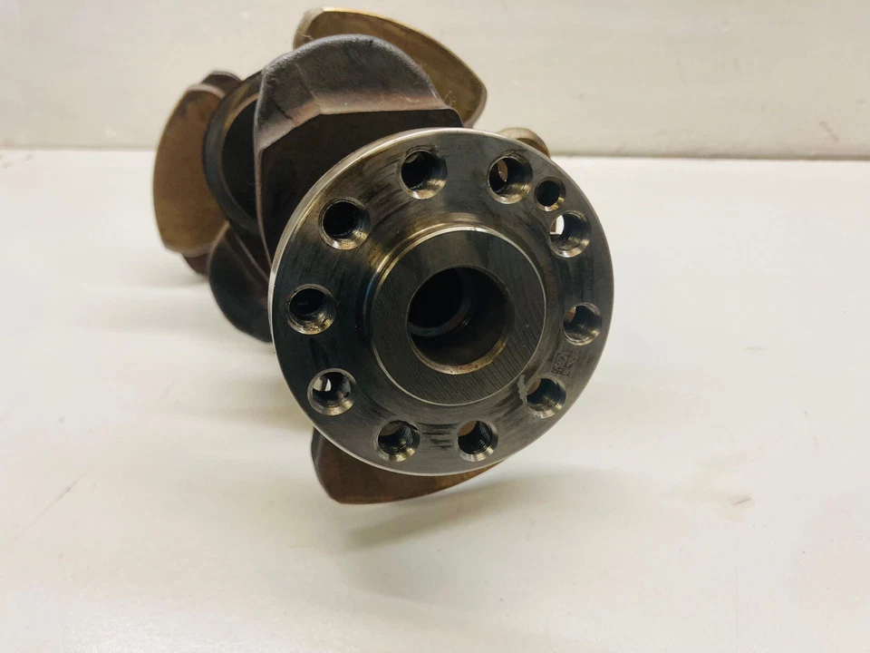 CIGÜEÑAL PARA MOTOR AUDI A6 C6 2.4 gasolina V6 BDW 06EG 2006 TAMAÑO ESTÁNDAR Foto 4 de 4