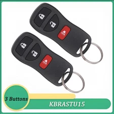 Pair Keyless Remote Key Fob Control for KBRASTU15 2002-2013 Nissan Pathfinder