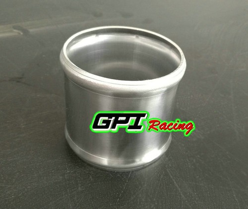 Aluminum Hose Adapter Joiner Pipe Connector Silicone diameter 64mm 2.5" L=76mm - Picture 11 of 12