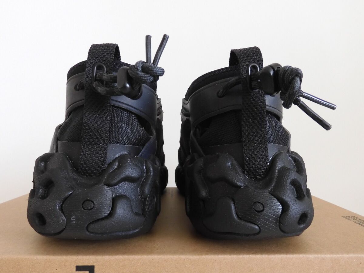 Nike Overreact Sandal Ispa Black-Black-Thunder Grey Mens Sz Nike Overreact Sandal Ispa Black-Black-Thunder Grey Mens Sz