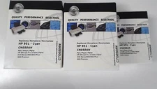 Lot of 5: Replacement for HP 951 - Cyan CN050AN Pro 251DW 8100 8600