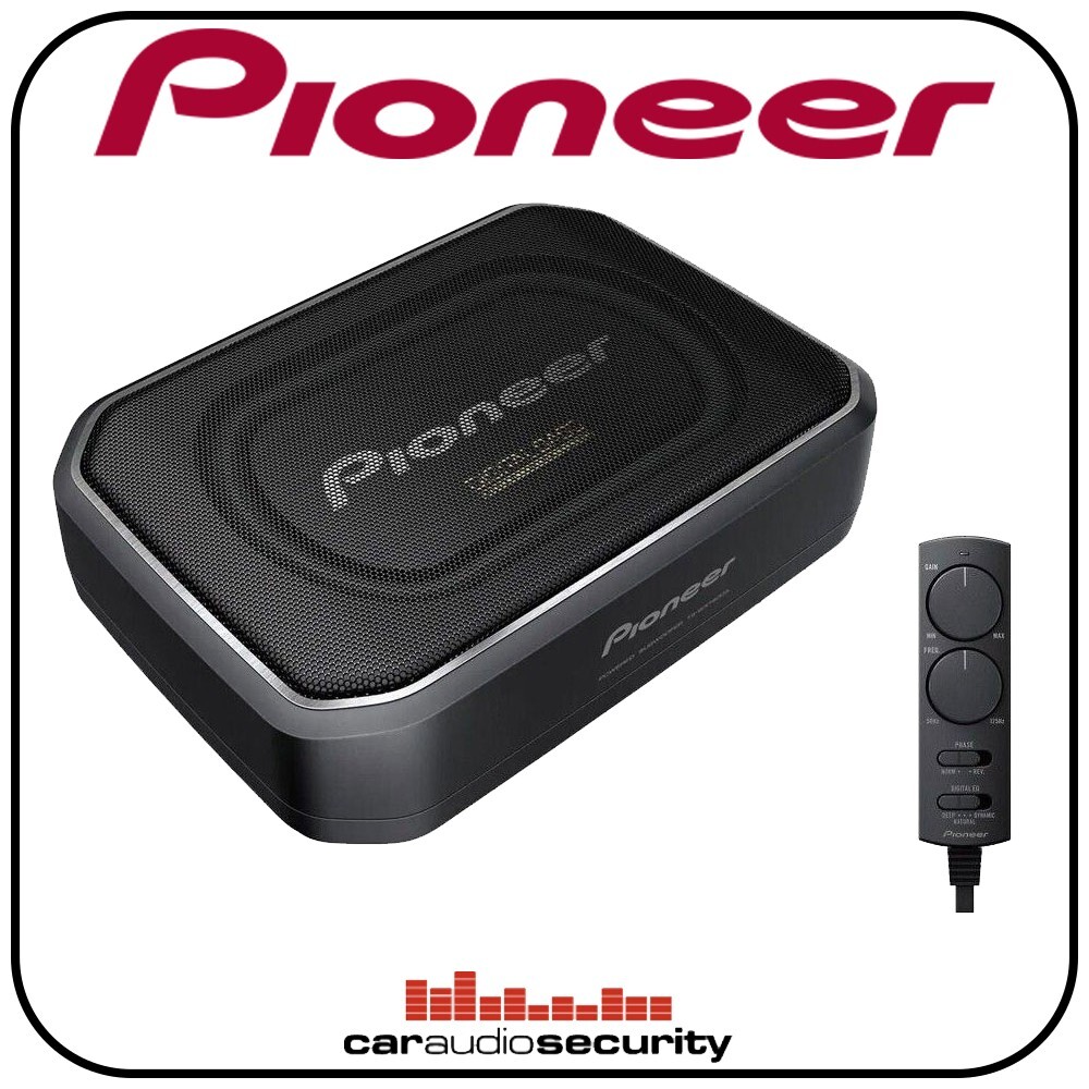 PIONEER TS-WX140DA - Space Saving Amplified Underseat Subwoofer