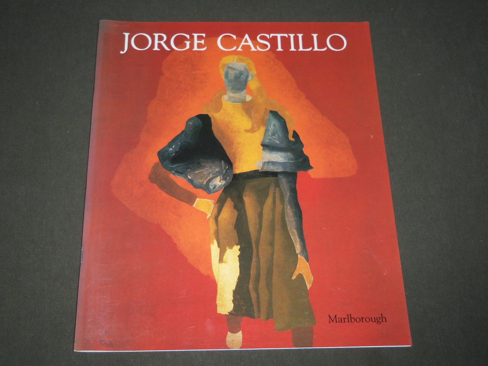 1992 JORGE CASTILLO RECENT PAINTINGS - MALBOROUGH GALLERY CATALOG - KD 5021