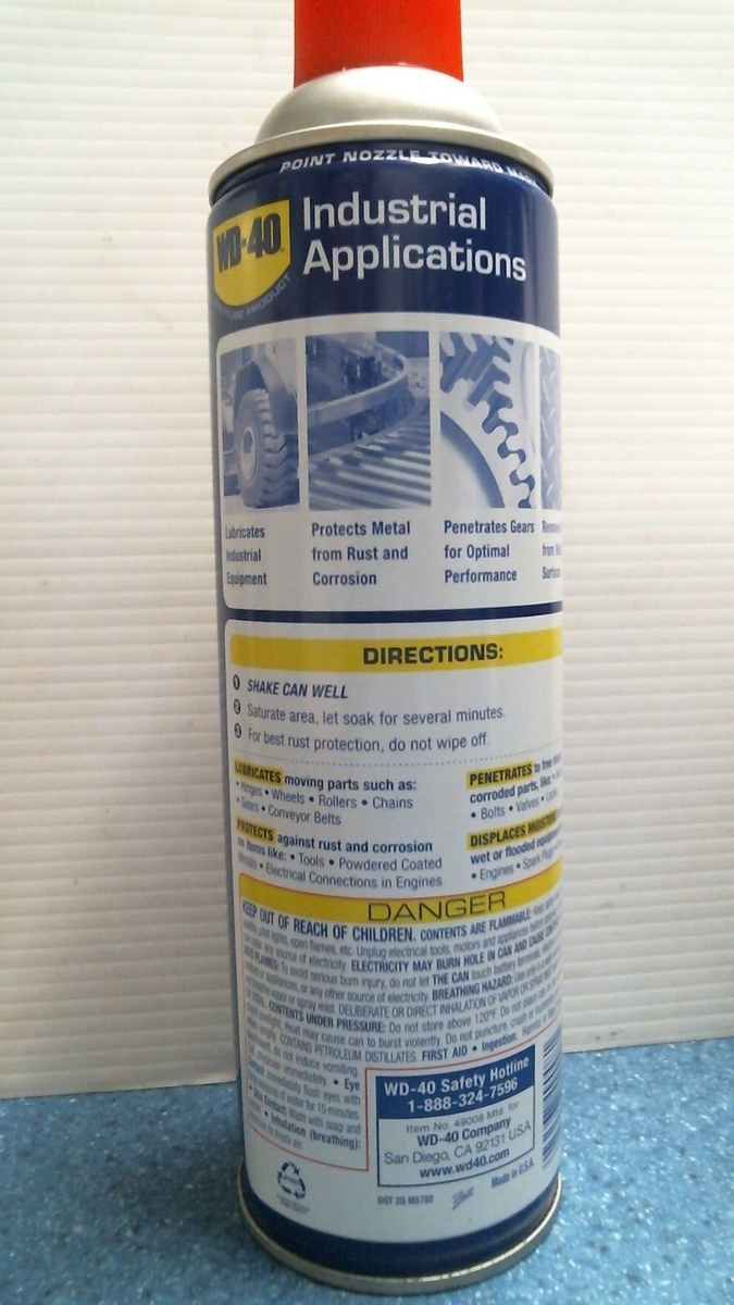 WD40 400ml ８本 WD40-8 - Braxton Harris Company