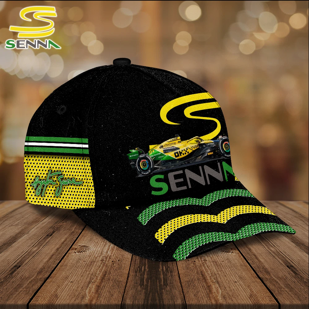 Ayrton Senna Classic Baseball Cap