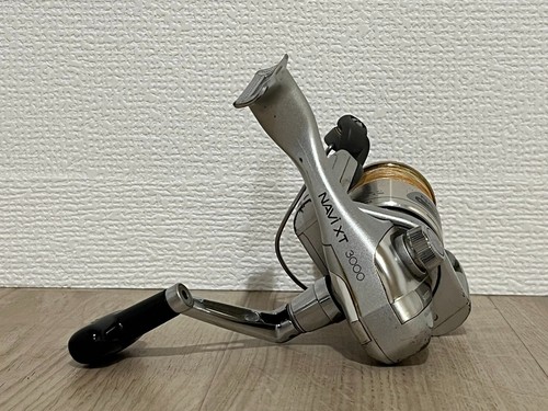 Mulinello da Pesca SHIMANO NAVi XT 3000 Spinning Mulinello dal Giappone USATO Modelli Popolari - Foto 13 di 18