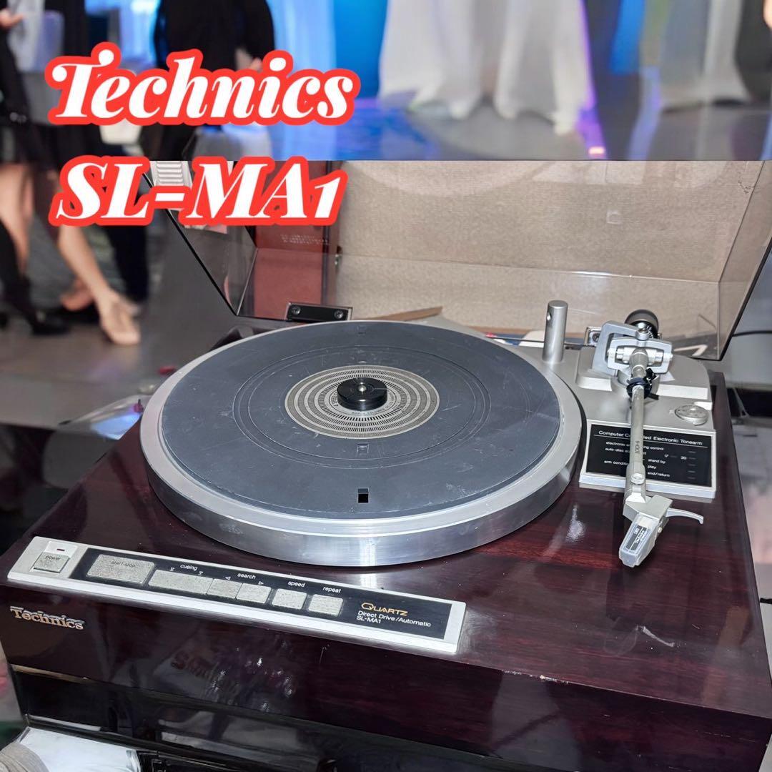 Technics SL-MA1 Quartz/Direct Drive/6 Automatic | eBay