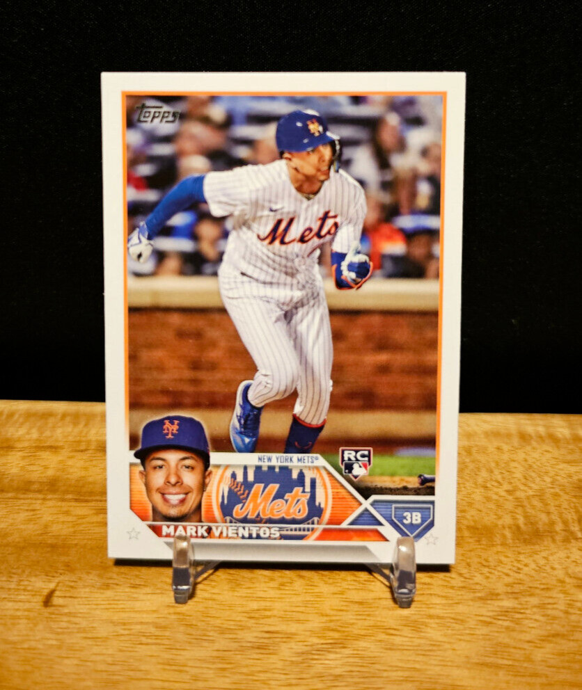 Topps Series 2 2023 Rookie #550 Mark Vientos - New York Mets RC
