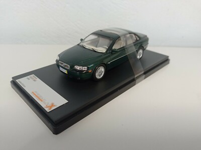 RARE PREMIUMX 1:43 VOLVO S80 1999 METALLIC GREEN - PRD444 Limited Edition