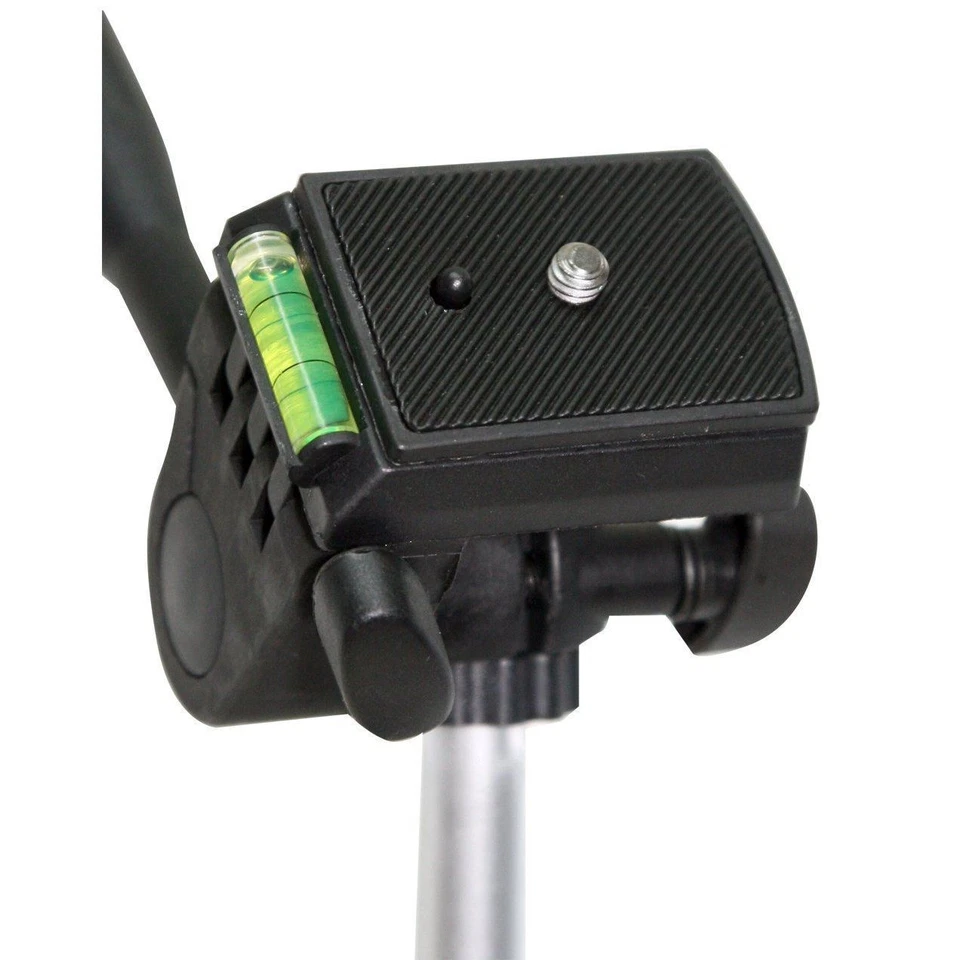 50-дюймовый профессиональный штатив фото-видео с чехлом для Nikon Coolpix W150 A1000 B600 P1000 - Изображение 2 из 4