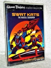 Swat Kats The Complete Series (DVD, 2020, 5-Disc) Hanna Barbera animated family
