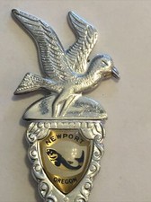 Vintage Souvenir Spoon US Collectible Newport Oregon