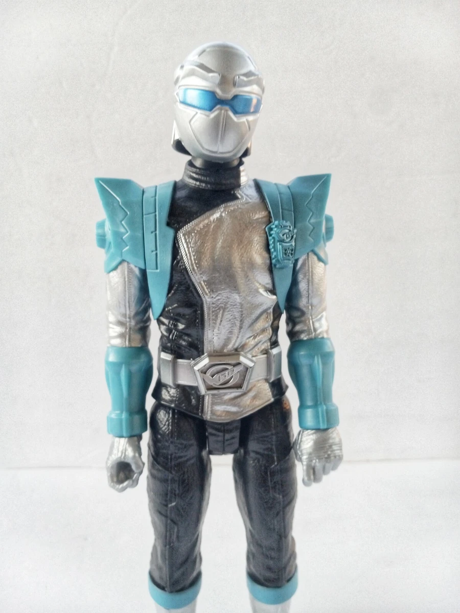 Silver ranger beast morphers sales