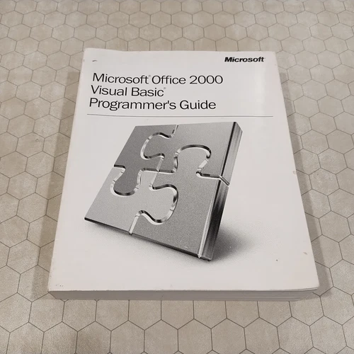Microsoft Office 2000 Visual Basic Programmer's Guide, 1999
