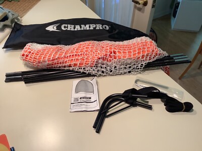 Champro 6' x 6' Multi Sport Screen Net Baseball Soccer Softball Batting Portable