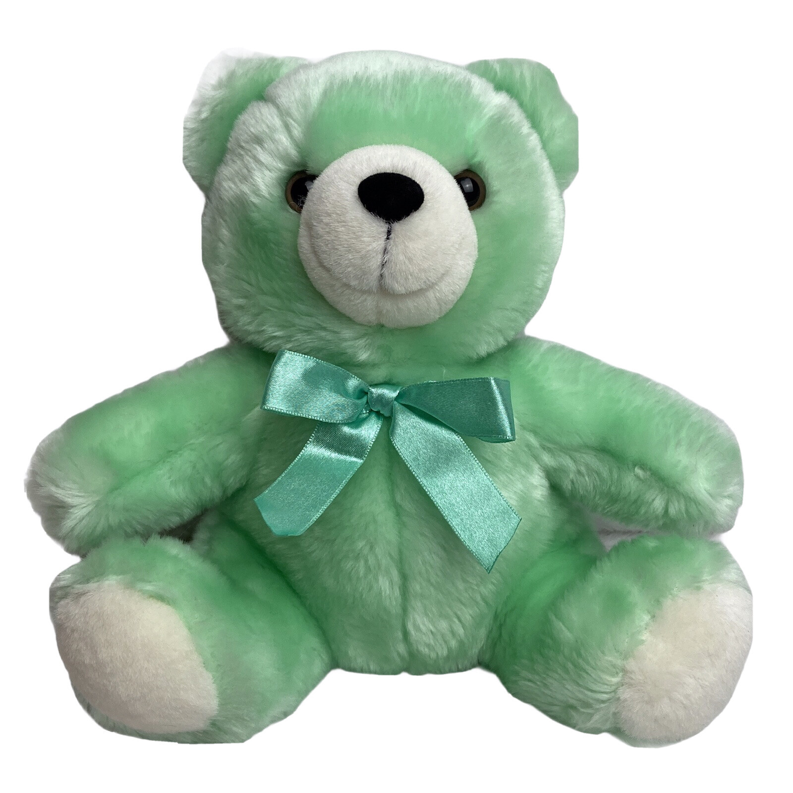 green colour teddy