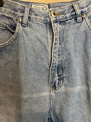 Bugle Boy For Her 609TM Easy FIT high-rise Vintage Distressed Blue Jeans|28x28.5 - Picture 2 of 18