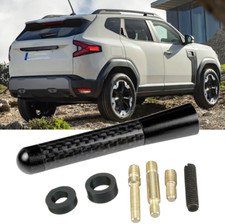 3" Autoantenne Radio FM/AM mini RS KFZ Kurz Stab Dach für Dacia	Duster Lodgy