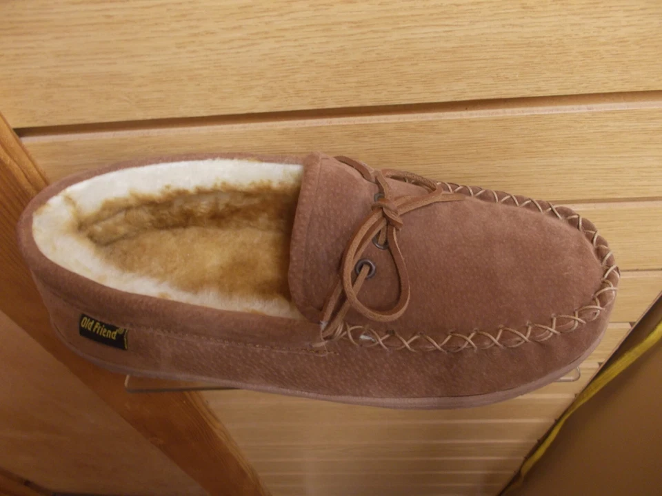 OLD FRIEND ZAPATILLA MOCASÍN HOMBRE ANCHO 421220 8 A 14 MARRÓN Foto 4 de 4