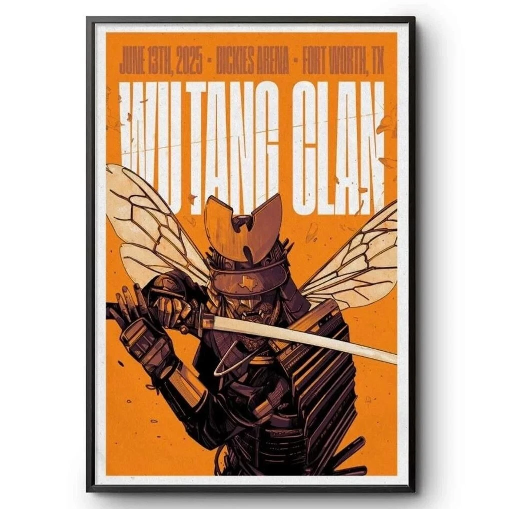 WU-TANG CLAN 90’vintage poster Wu Tang Poster for sale | eBay