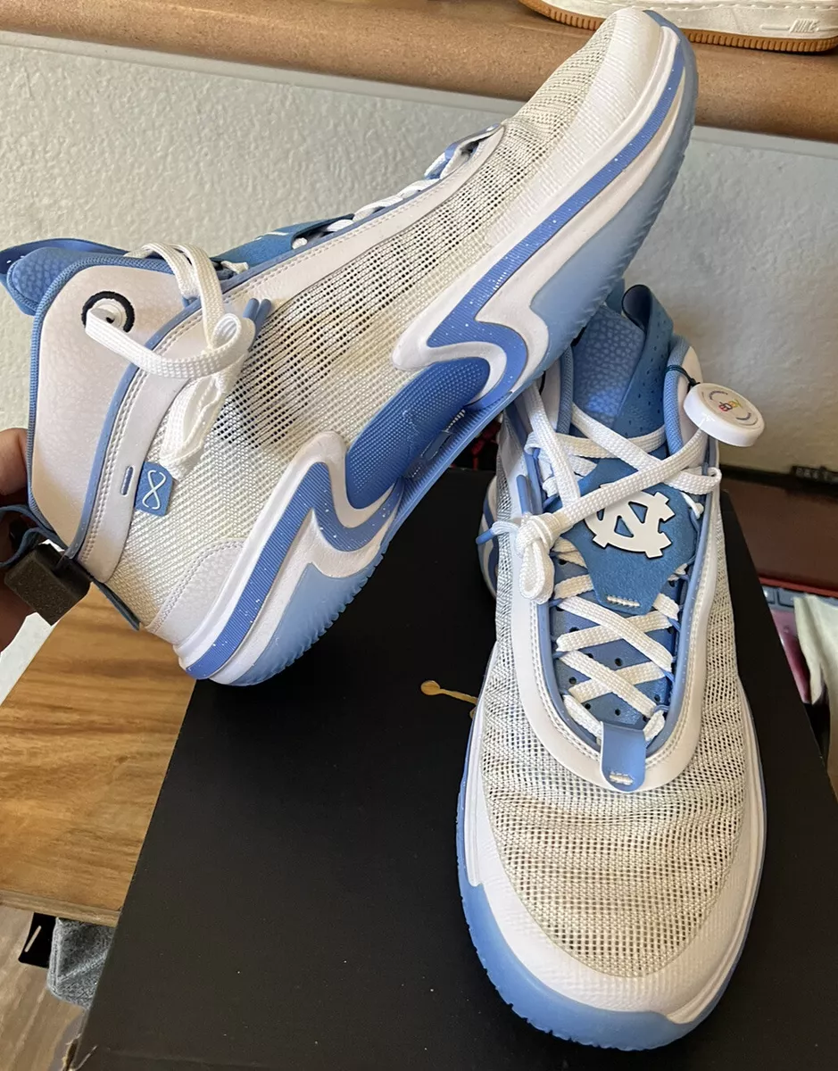 Jordan 36 Size 15 UNC North Carolina Player Edition PE Promo Sample | eBay