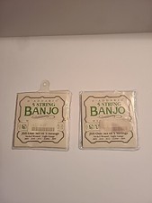 D'Addario Banjo Strings J60 Nickel Wound Light Gauge 5 String Set