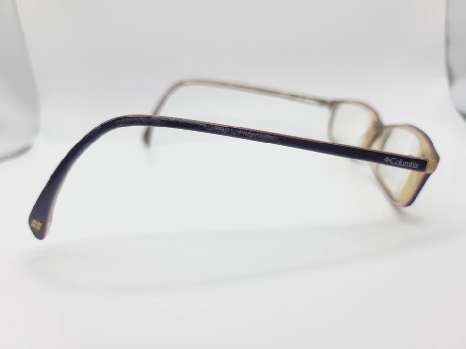 Monturas de gafas Columbia Rockvale 104 32X4019 marrón y negro para mujer 135 mm Foto 3 de 4