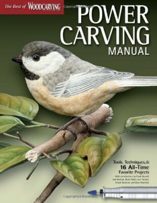 Power Carving Handbuch (Best of Woodcarving illustriert), Redakteure o