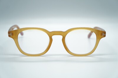 TOM FORD★ブランドメガネ TF6000KB 047 NEW TOM FORD TF 6000-K-B 047 YELLOW AUTHENTIC EYEGLASSES