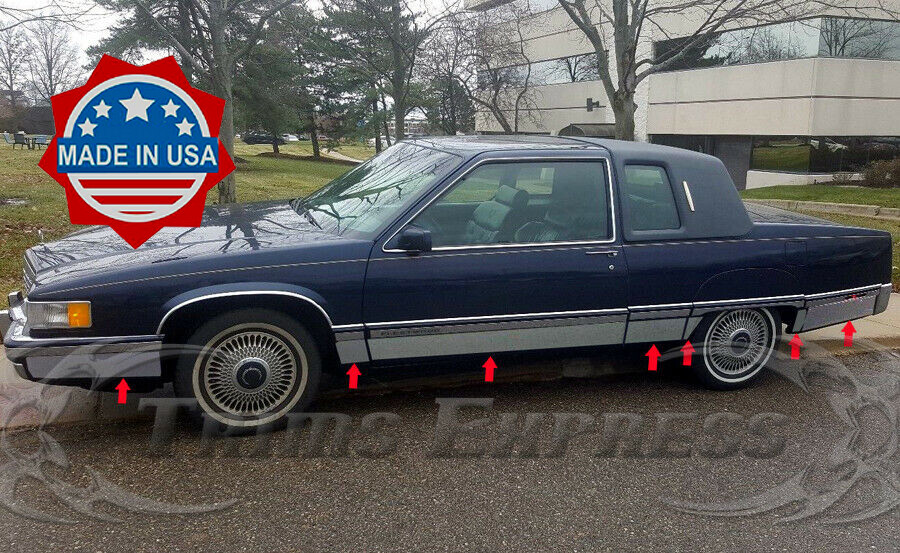 1991 Cadillac DeVille Touring Sedan 4-Door 4.9L