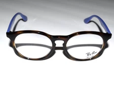 Ray-Ban Small Junior Havana Purple Rx RB1554 3727 Optical 48-16-130 Eyeglasses A