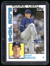 2019 Topps #84R-RB Ryan Borucki 1984 Topps Baseball Rookies MLB Card