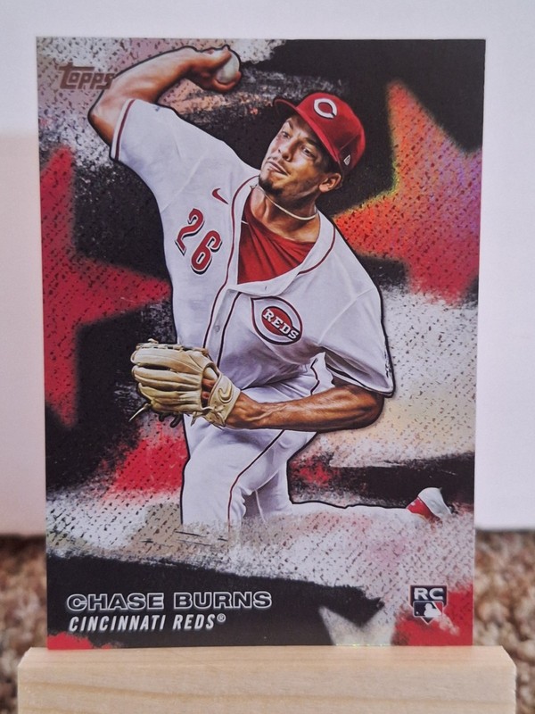2026 Topps #SMLB-27 Chase Burns Stars of MLB Cincinnati Reds Rookie 
