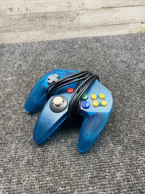 Hyperkin Captain Premium Controller Gamepad for Nintendo 64 N64 Turquoise