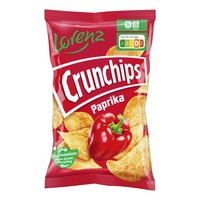 Lorenz Chips Crunchips Paprika 150G Packung