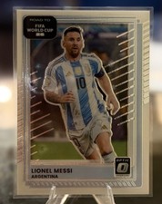 Panini Donruss FIFA 2024-25 Lionel Messi #80 Soccer Sports Trading Card