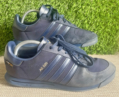 Adidas Herren AS 520 Cordura Marke Stoff blau Mesh Turnschuhe GW8802 UK Größe 10