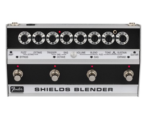 Used Fender Shields Blender Fuzz Pedal