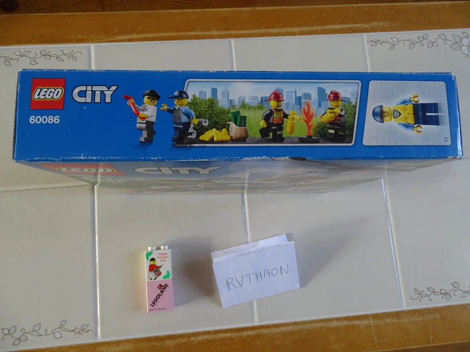 BOITE LEGO NEUVE - SEALED BOX - CITY - 60086 CITY STARTER SET - Photo 3/4