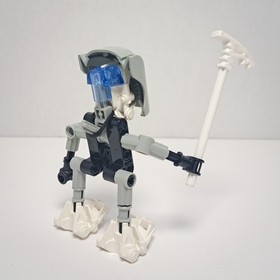 2001 LEGO Bionicle TURAGA All Six Village Elders of Mata Nui &nbsp;(8540 - 8545)