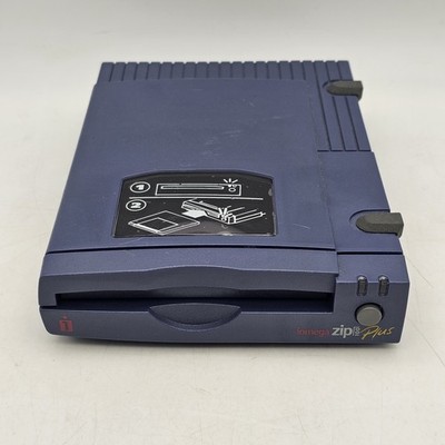 IOMEGA 100 Plus Zip Drive Z100PLUS -u It Only - Untested As Is For Parts 