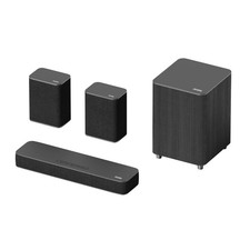 MECOOL KS3 Barre de son 4K Dolby Atmos Android TV + Caisson et 2 enceintes