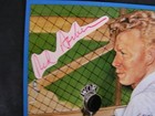 Red Barber Signed Postcard Cut Brooklyn Dodgers PSA & CAS Cert. Mint Susan Rini — photo 2