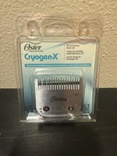 Oster Cryogen-X Size 7 A5 Skip Tooth Clipper Blade Set 1/8  /3.2mm New NOS OEM