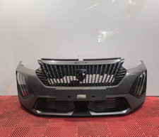 PEUGEOT 2008 FRONT BUMPER MK2 2024-2026 COMPLETE SELLENIUM GREY