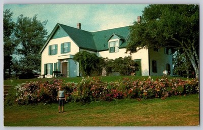 Cavendish PEI Canada Anne Of Green Gables 1970s Chrome Postcard Unused