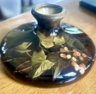 ANTIQUE ROOKWOOD ARTS & CRAFTS STANDARD GLAZE VASE-CARRIE STEINLE-CA:1894-MINT