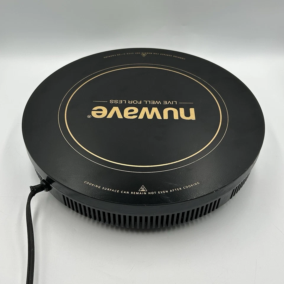 NuWave PIC GOLD Precision Induction Cooktop Model 30242 Tested Works - Image 4 of 4