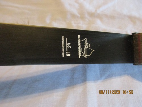 FLEETWOOD RICURVO Takedown ARCO DESTRO 59 1/2" 45# PESO usato ottime condizioni - Foto 3 di 15