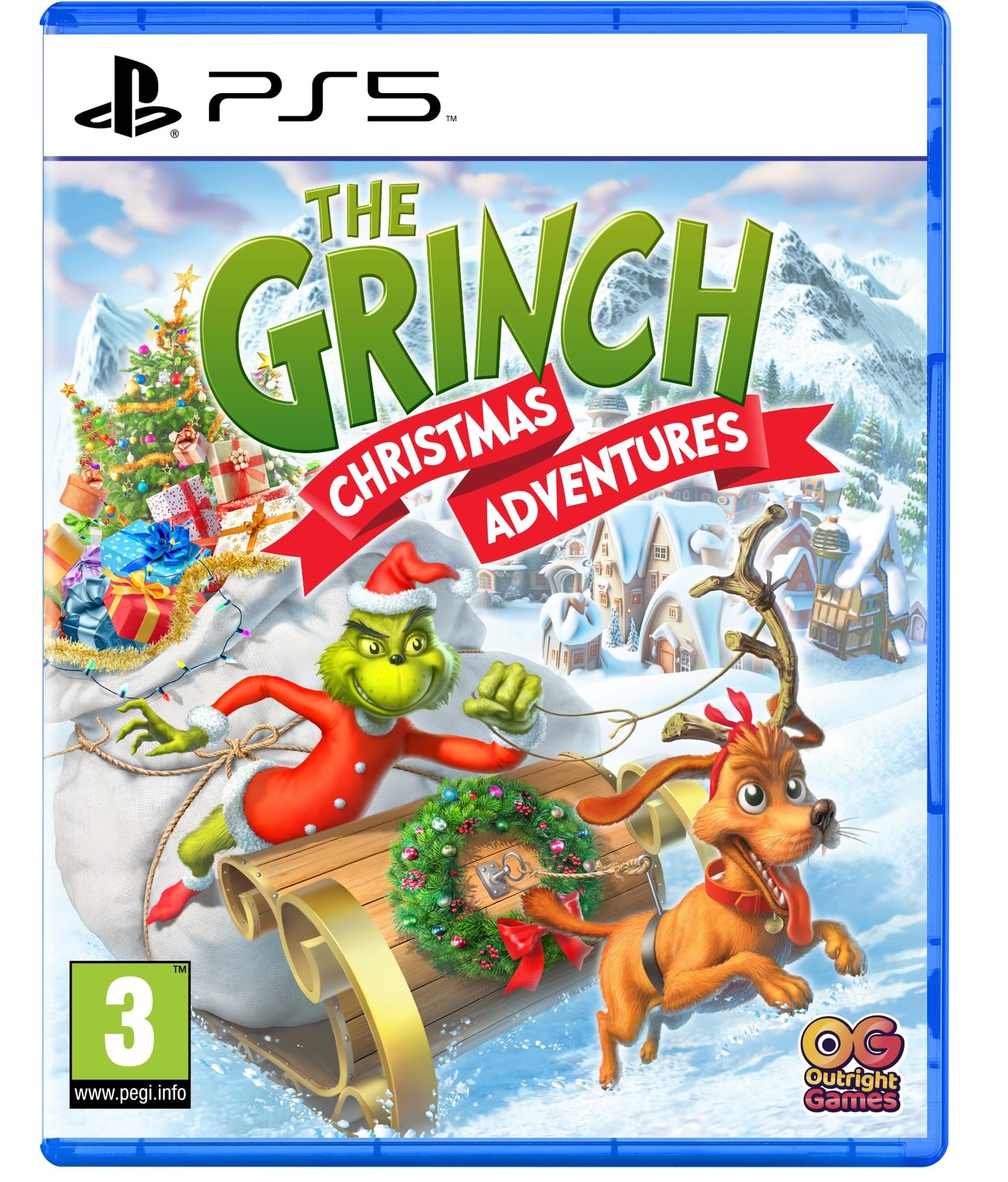 The Grinch Christmas Adventures PS5 Sony PlayStation 5 Complete - Image 2